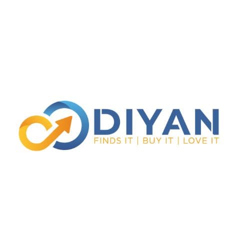 Diyans digital product and brand design studio by OrbDeep
