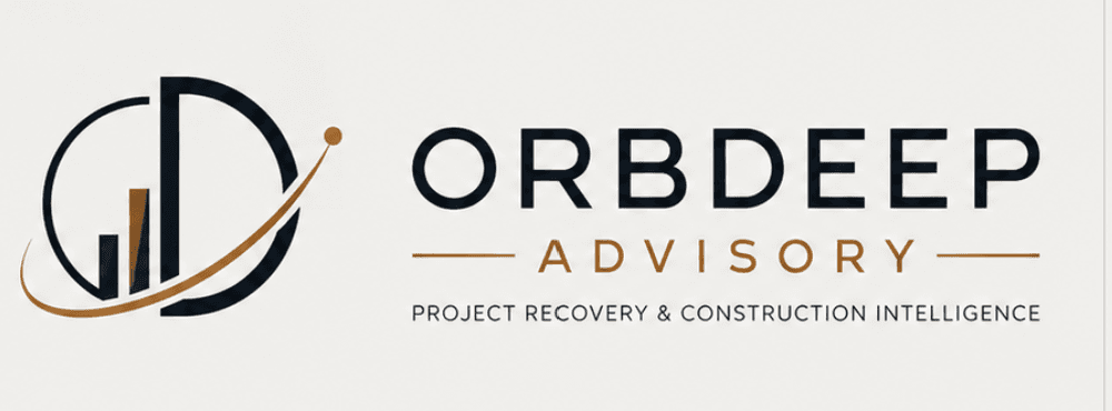 OrbDeep Advisory project recovery and construction intelligence consultancy