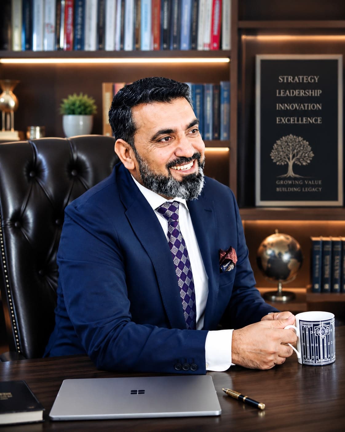 Eng. Fazal Subhan, Principal Consultant, OrbDeep Advisory