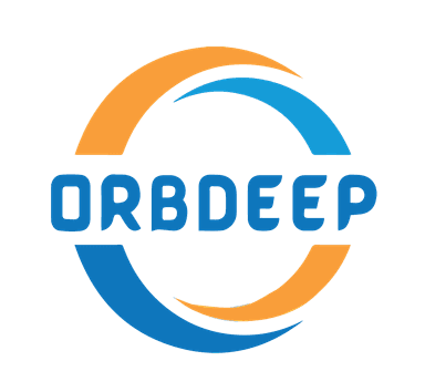 OrbDeep AI-first digital company logo
